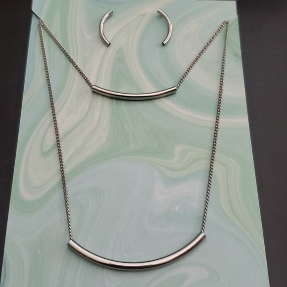 mintMONGOOSE Silver Simple 3 piece bar set - Picture 1 of 5